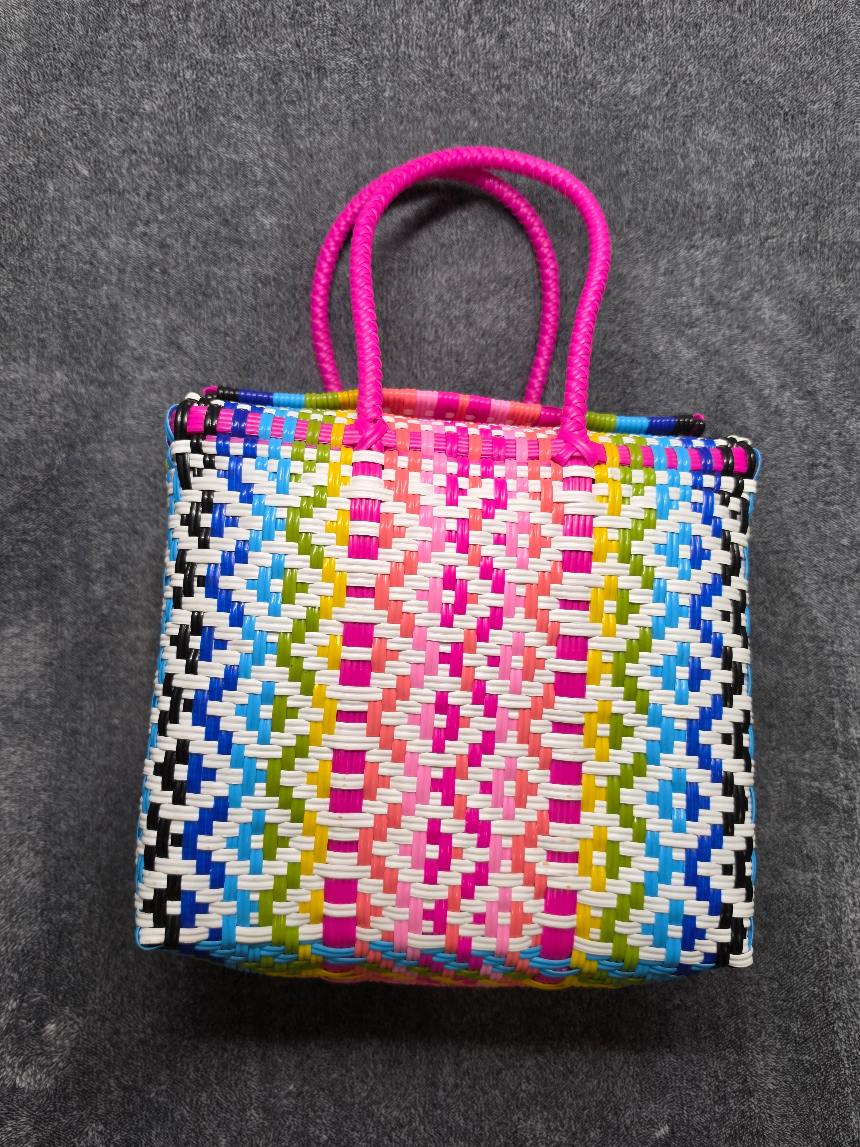 Pink Market Tote bag