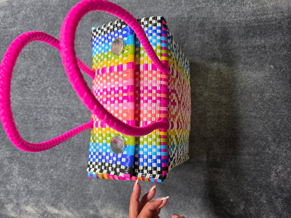 Pink Market Tote bag