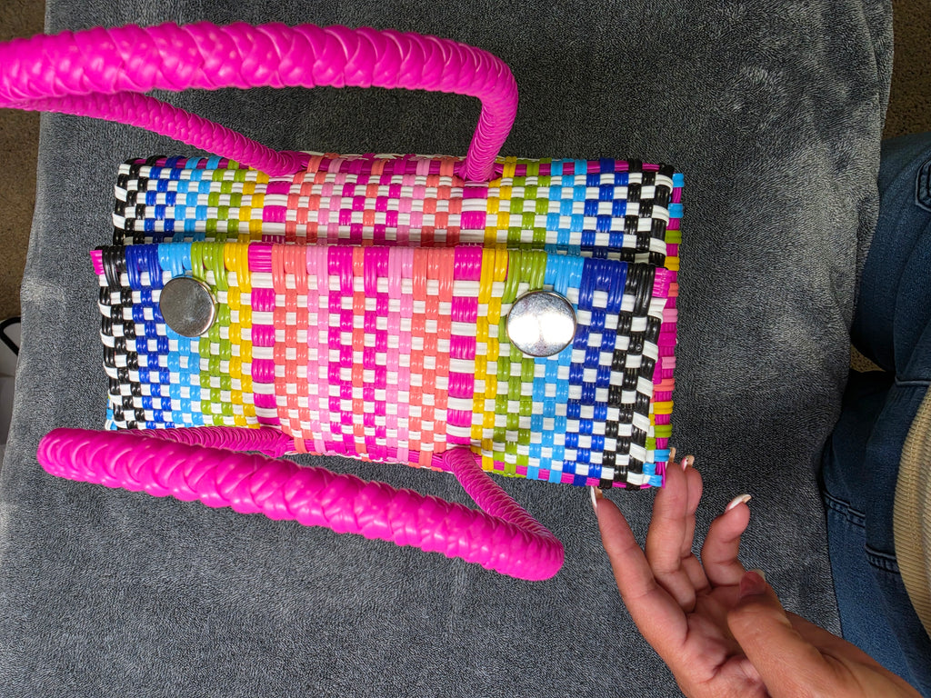 Pink Market Tote bag