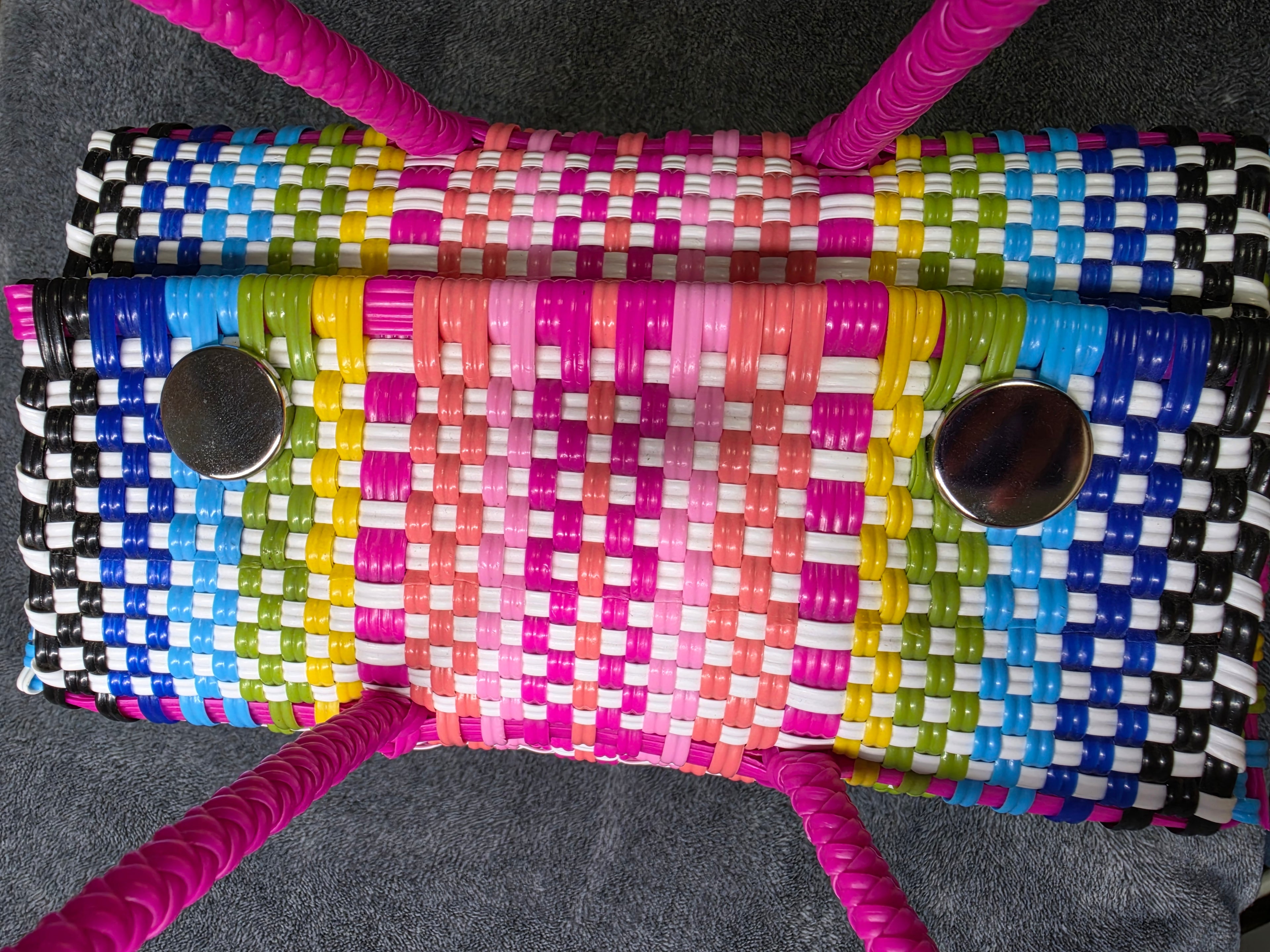 Pink Market Tote bag
