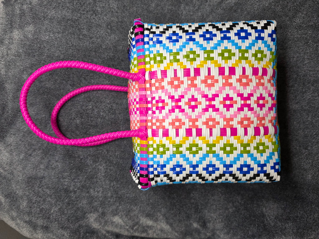Pink Market Tote bag