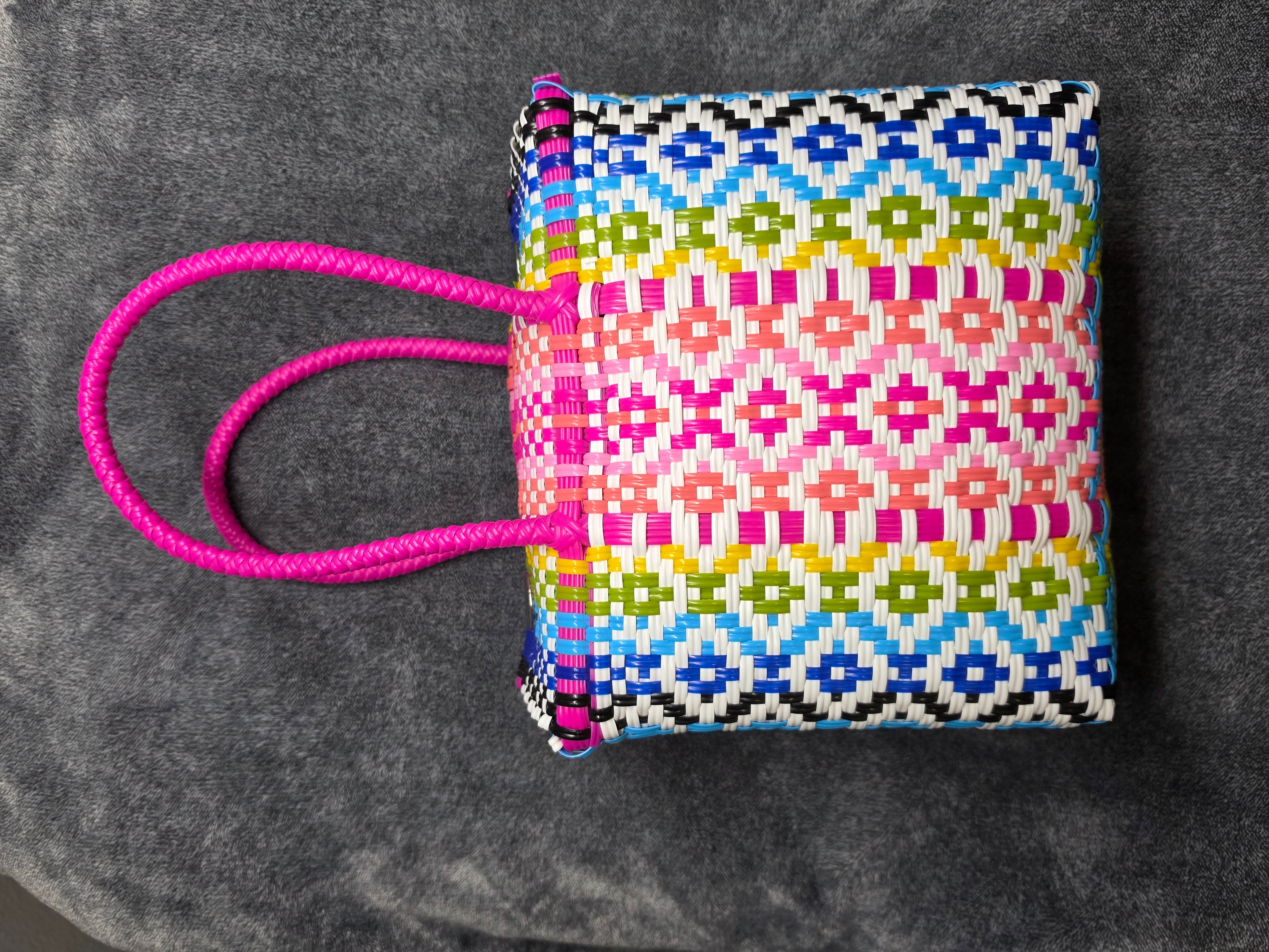 Pink Market Tote bag