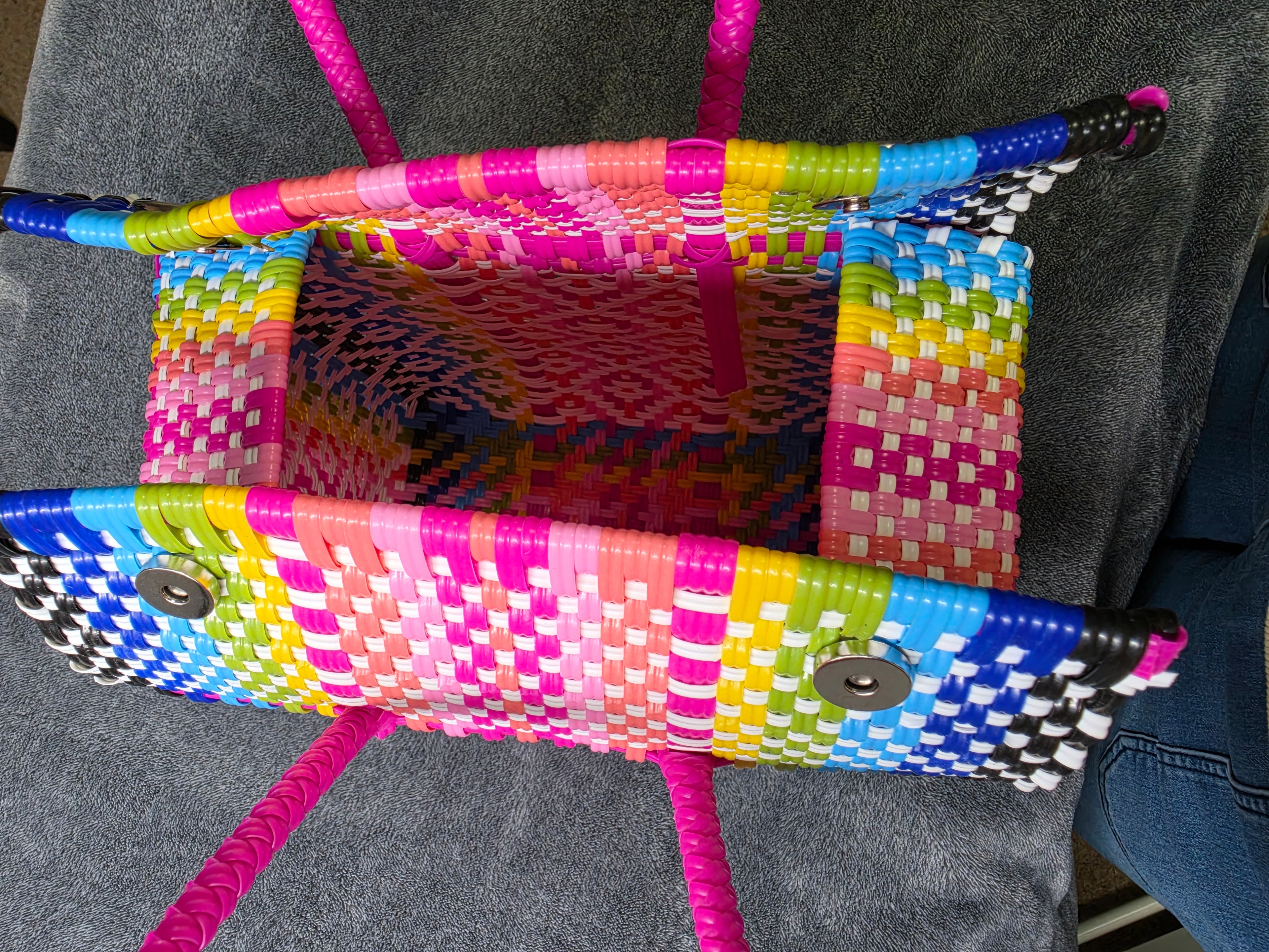 Pink Market Tote bag