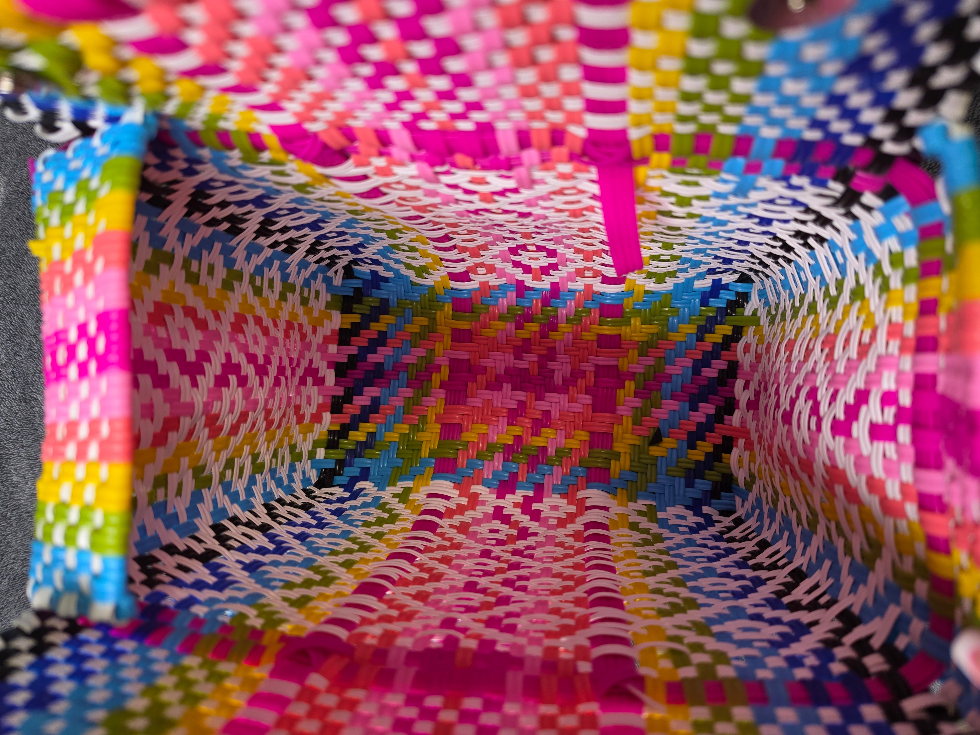 Pink Market Tote bag