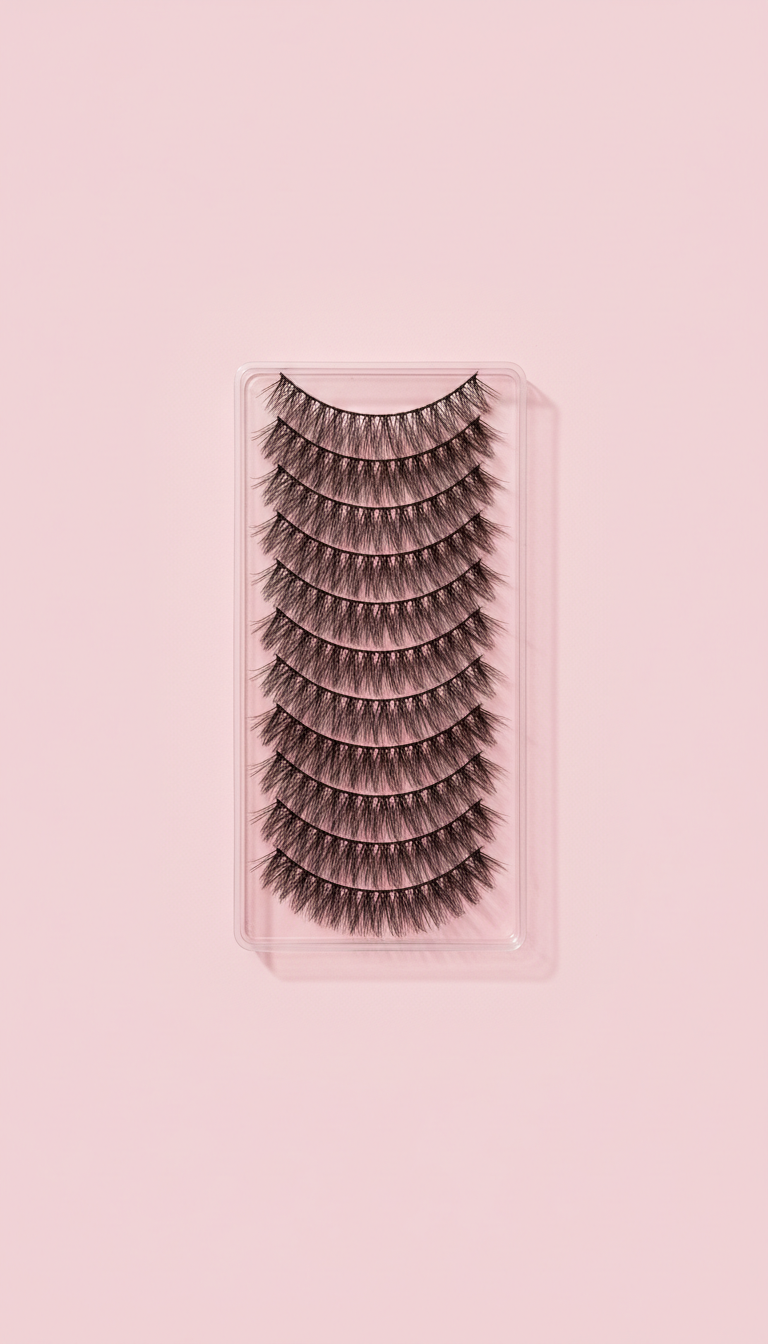 Silk Volume Lash Tray 3D Effect