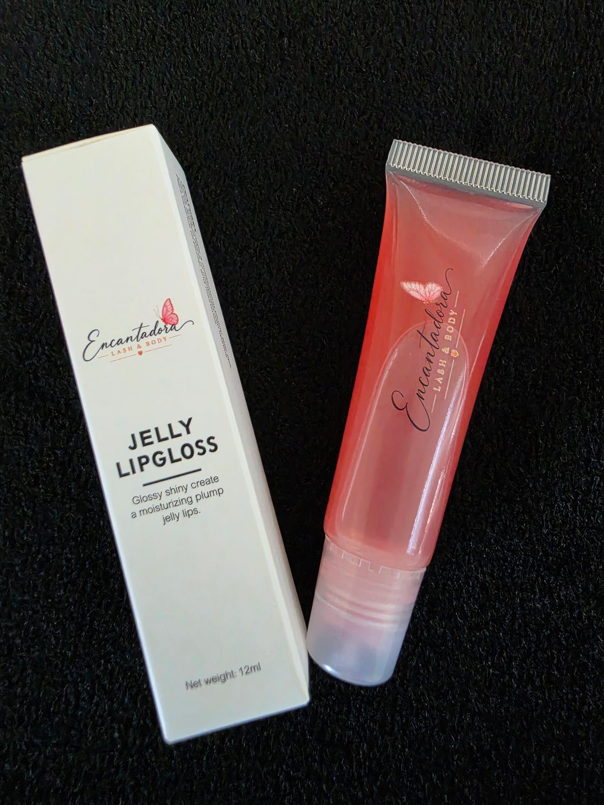 Jelly lip gloss