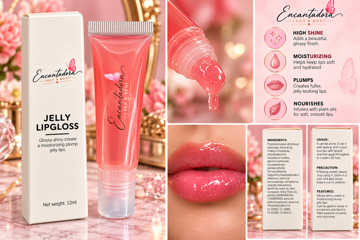 Jelly lip gloss
