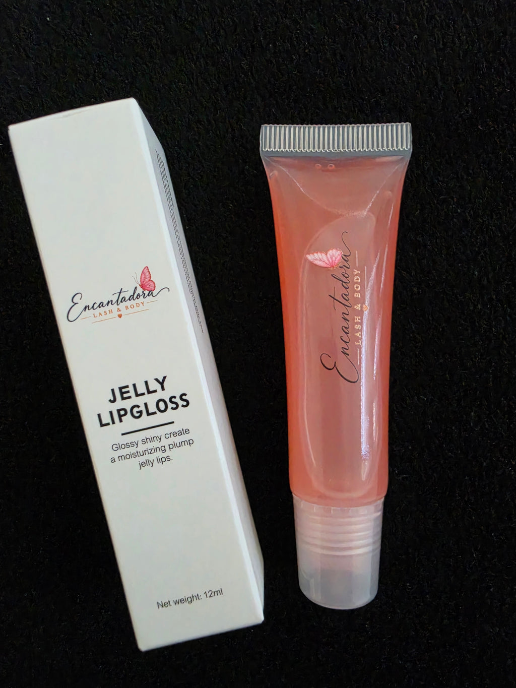 Jelly lip gloss