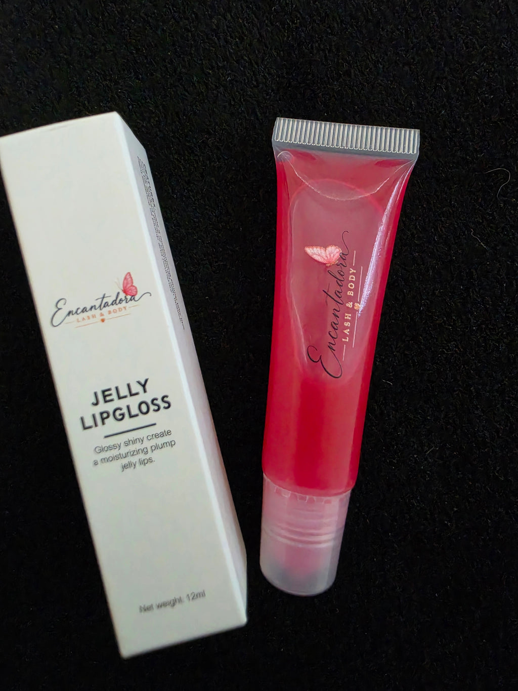 Jelly lip gloss