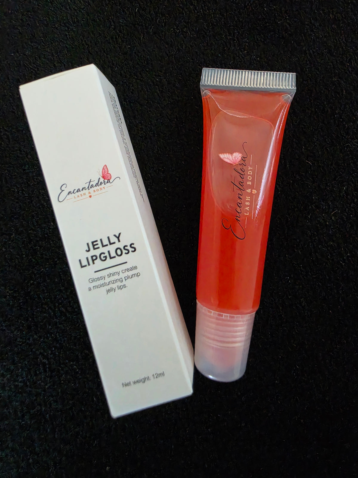 Jelly lip gloss