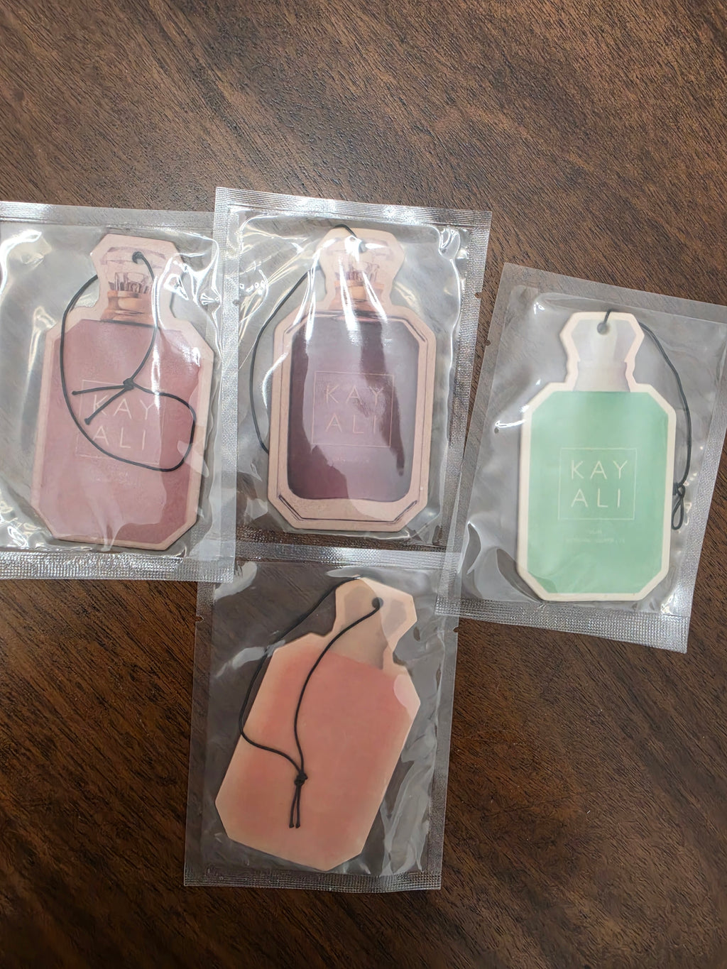 4x car air fresheners bundle