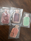 4x car air fresheners bundle