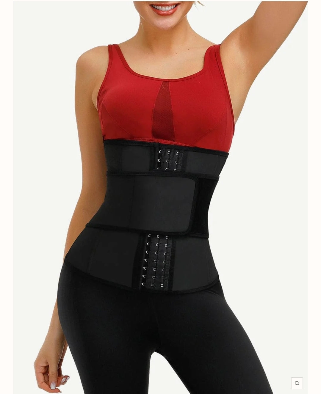Sauna waist trainer