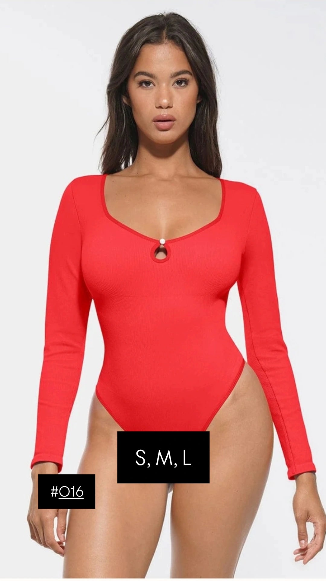 Ribbed seamless sexy hollow neck bodysuit