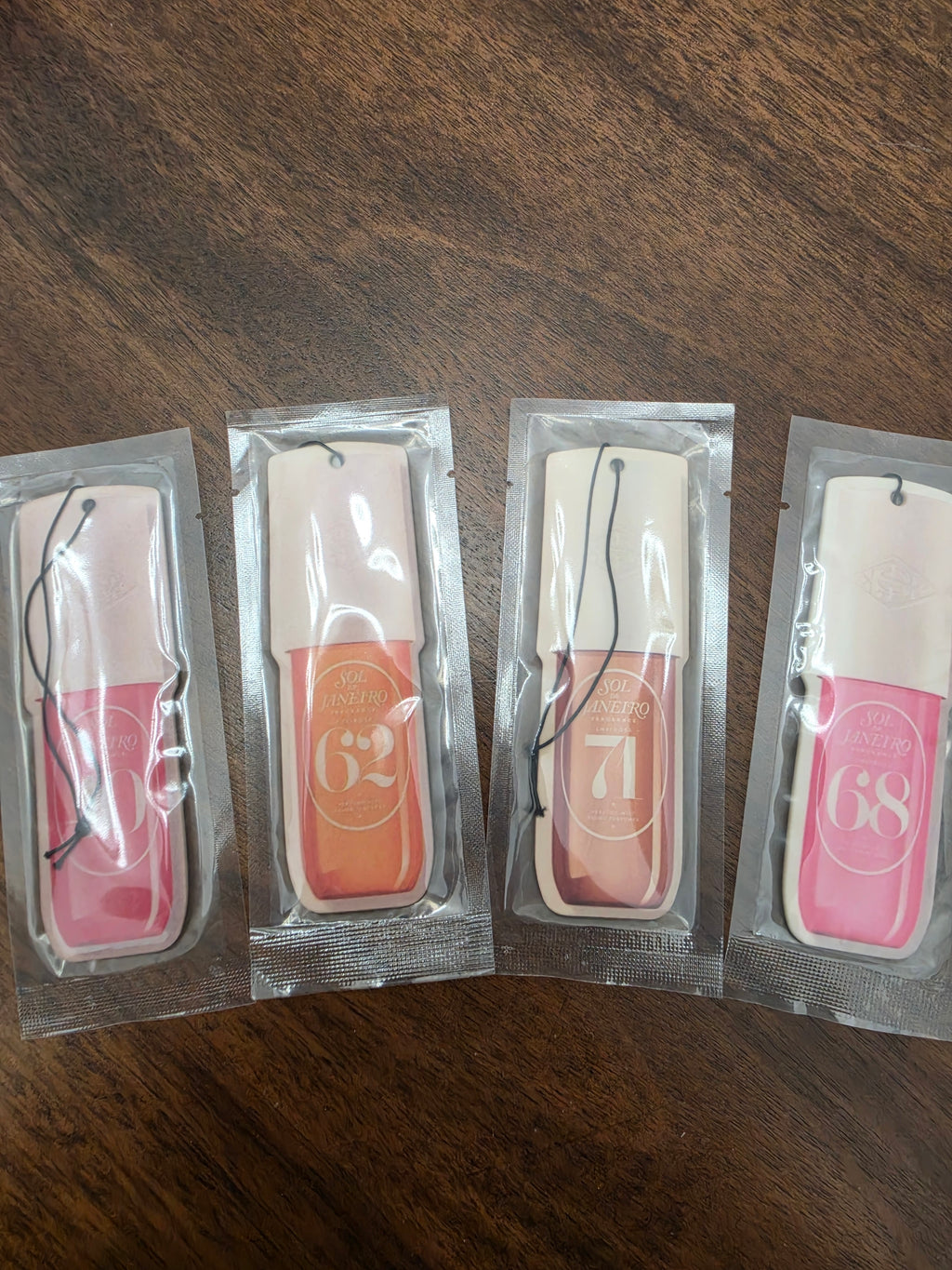 4x bundle Car Air Fresheners