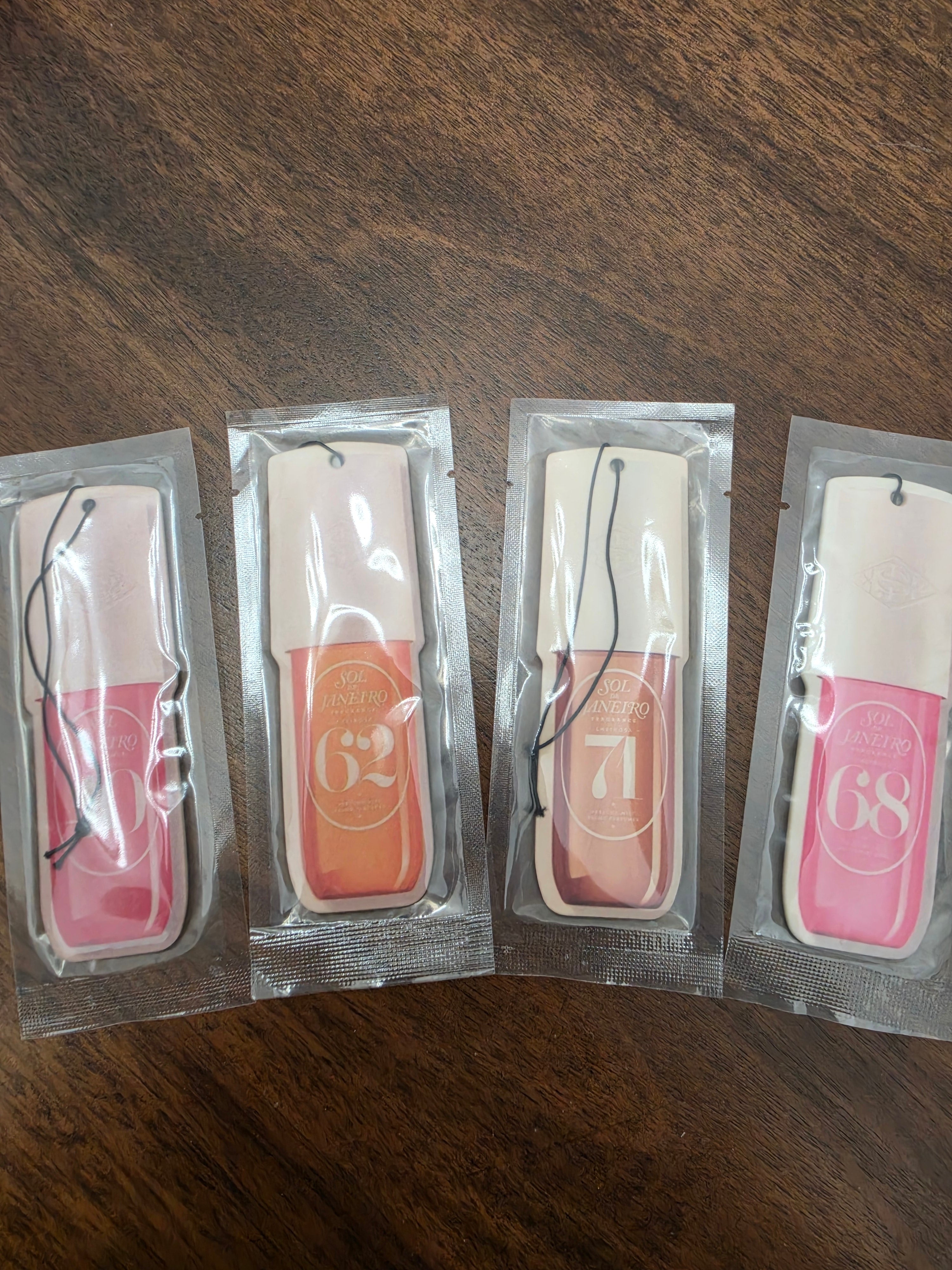 4x bundle Car Air Fresheners