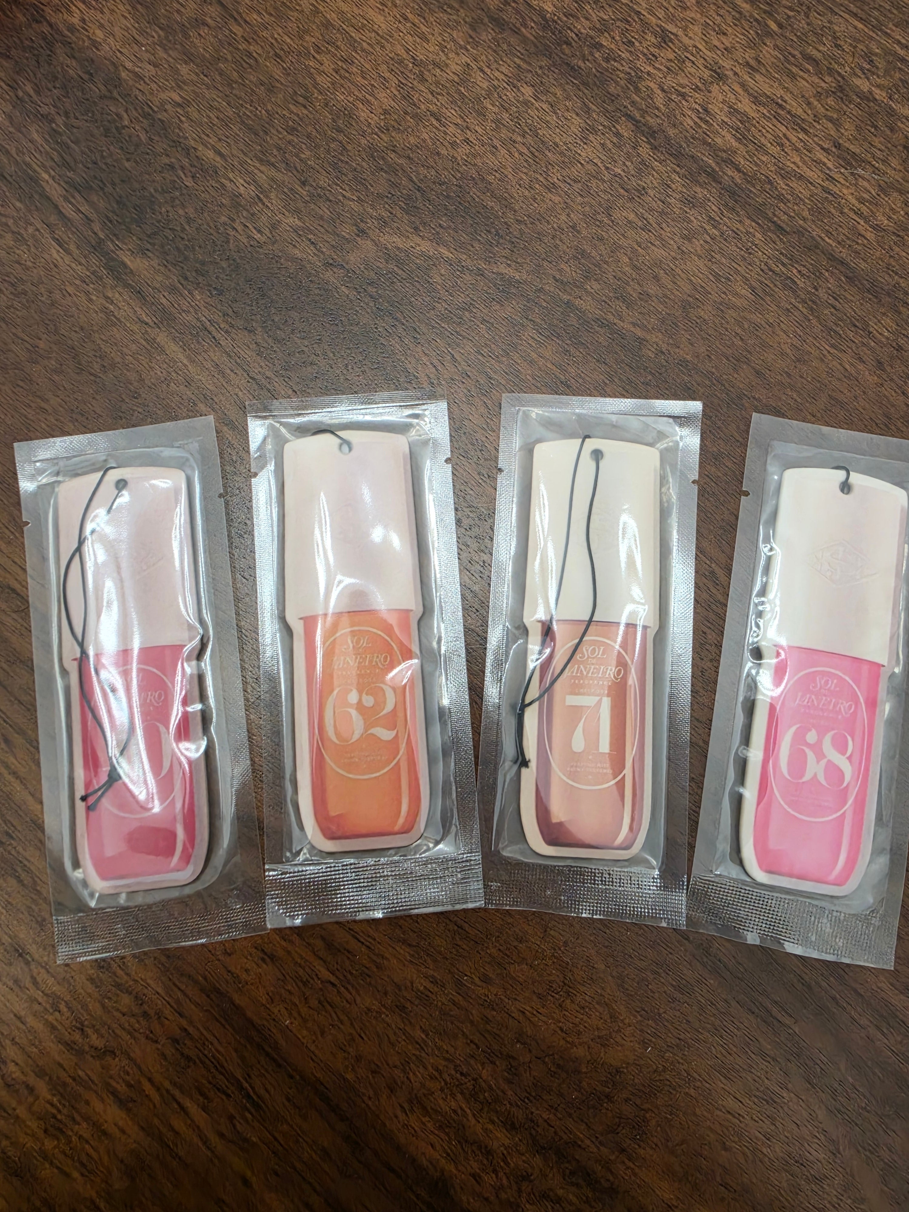 4x bundle Car Air Fresheners