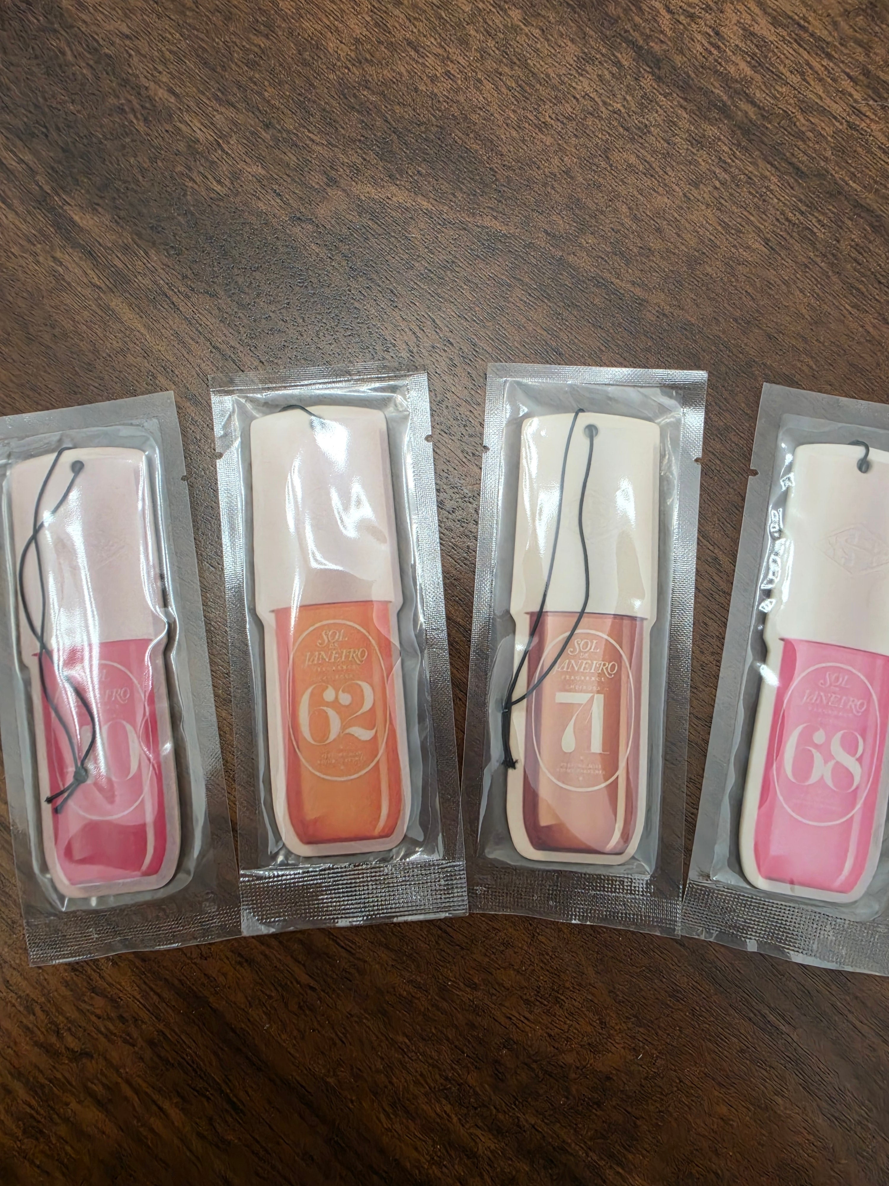 4x bundle Car Air Fresheners