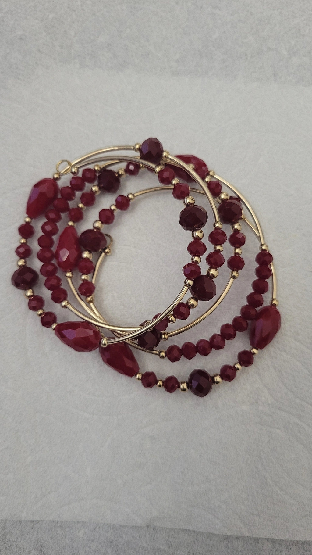 Beaded Wrap Bracelets