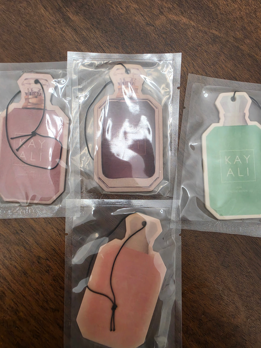 4x car air fresheners bundle