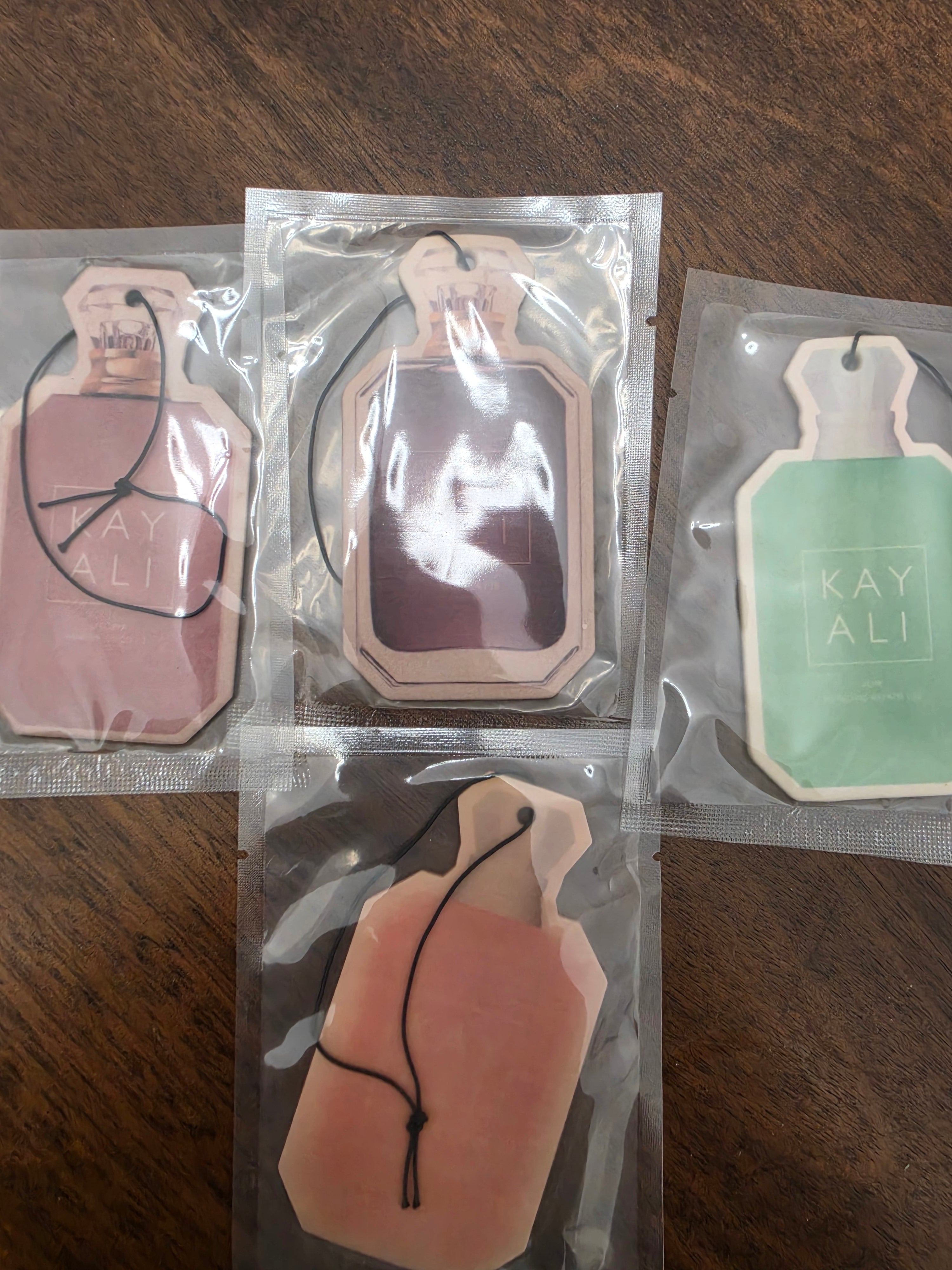 4x car air fresheners bundle