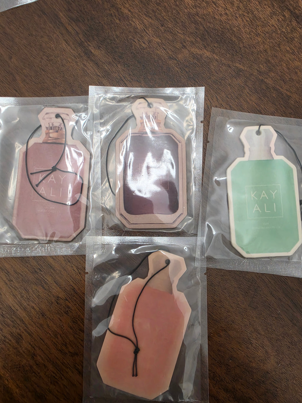4x car air fresheners bundle