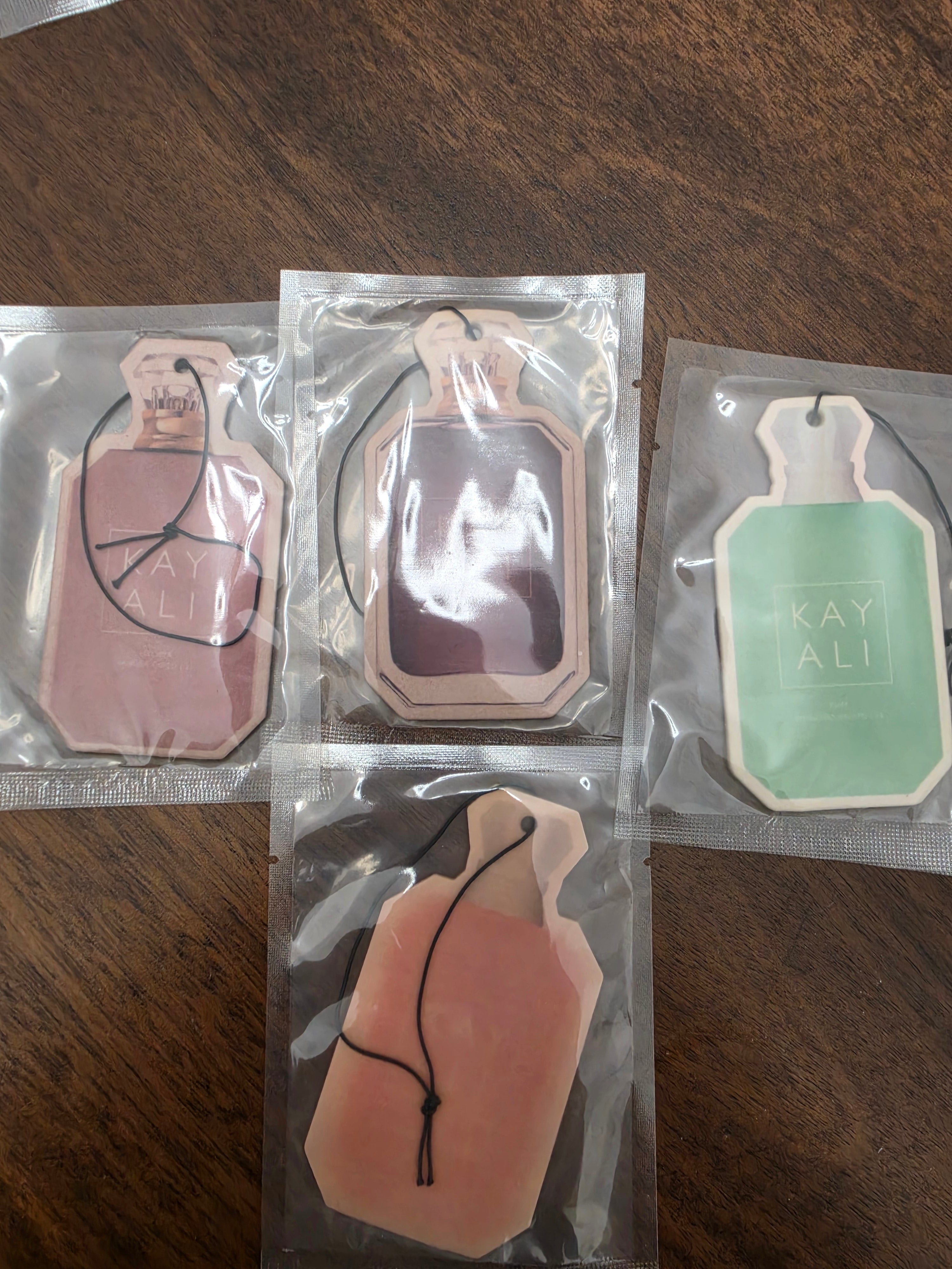 4x car air fresheners bundle