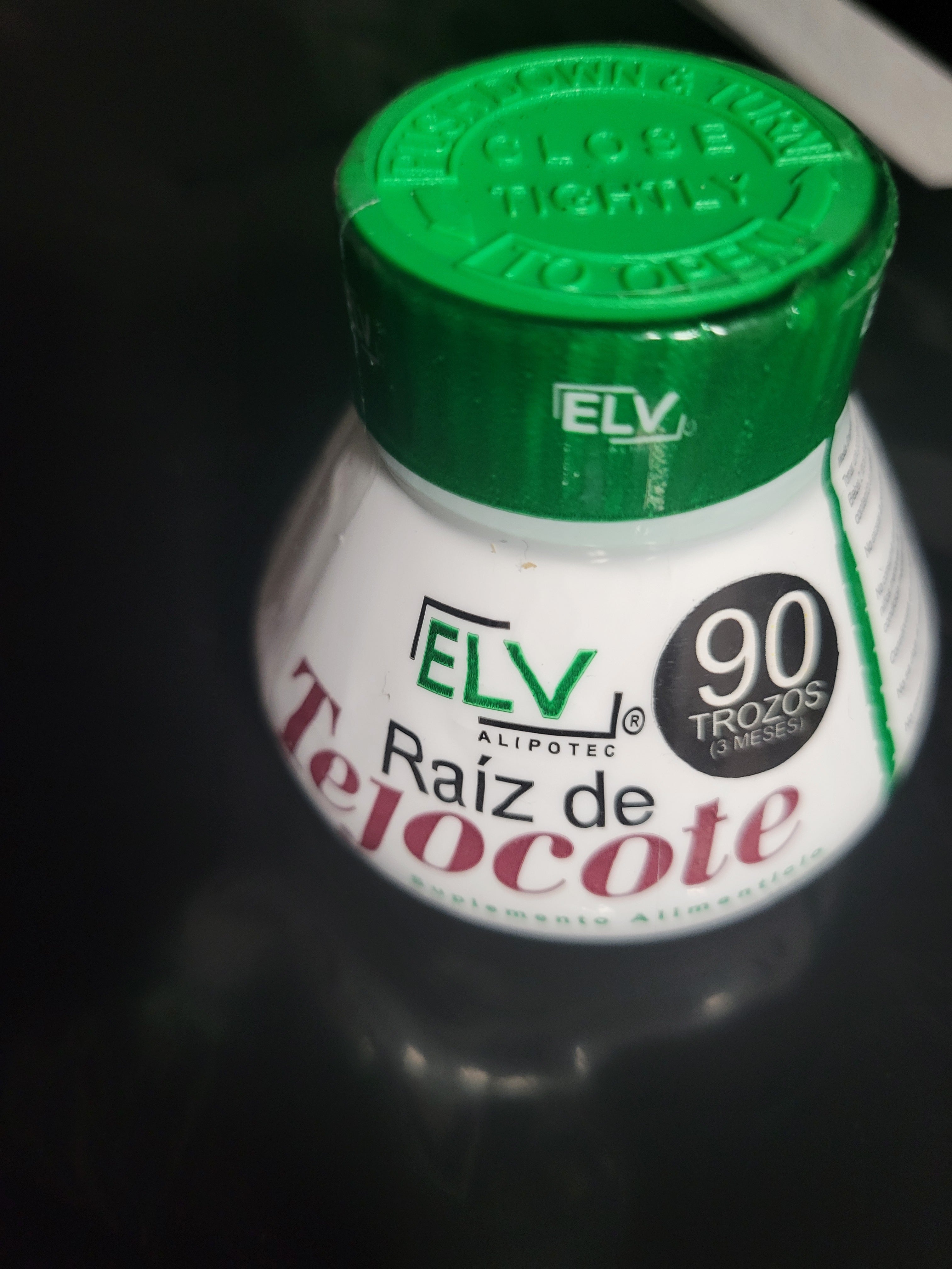 Raiz de Tejocote