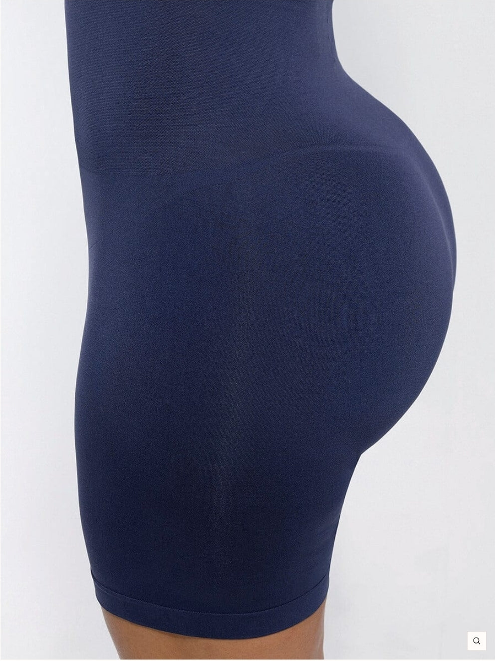 Seamless bust support waist cinching tummy control jumpsuit