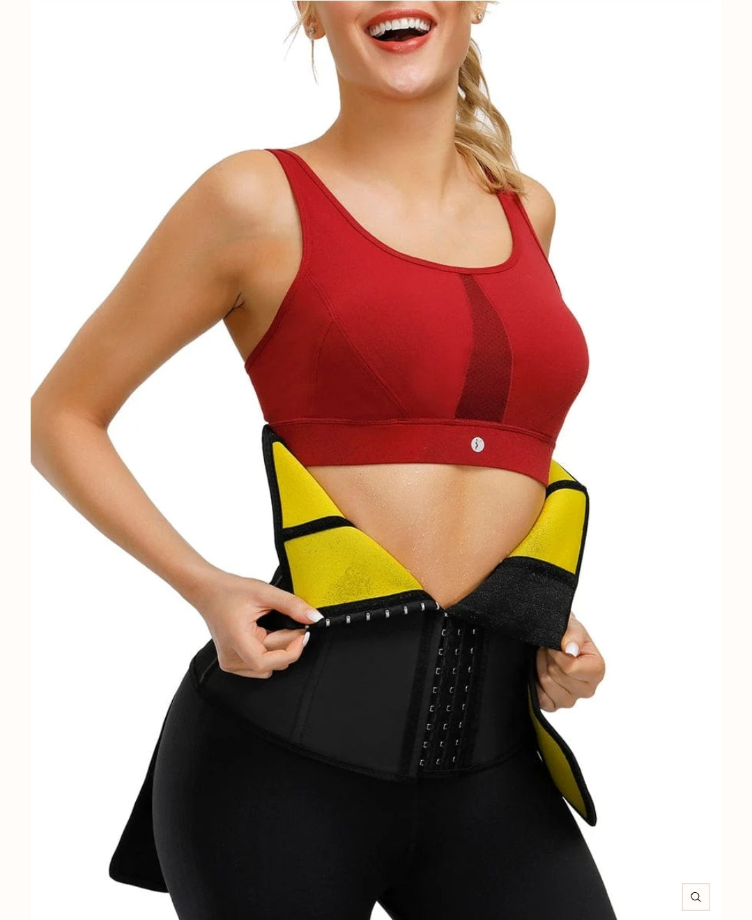 Sauna waist trainer