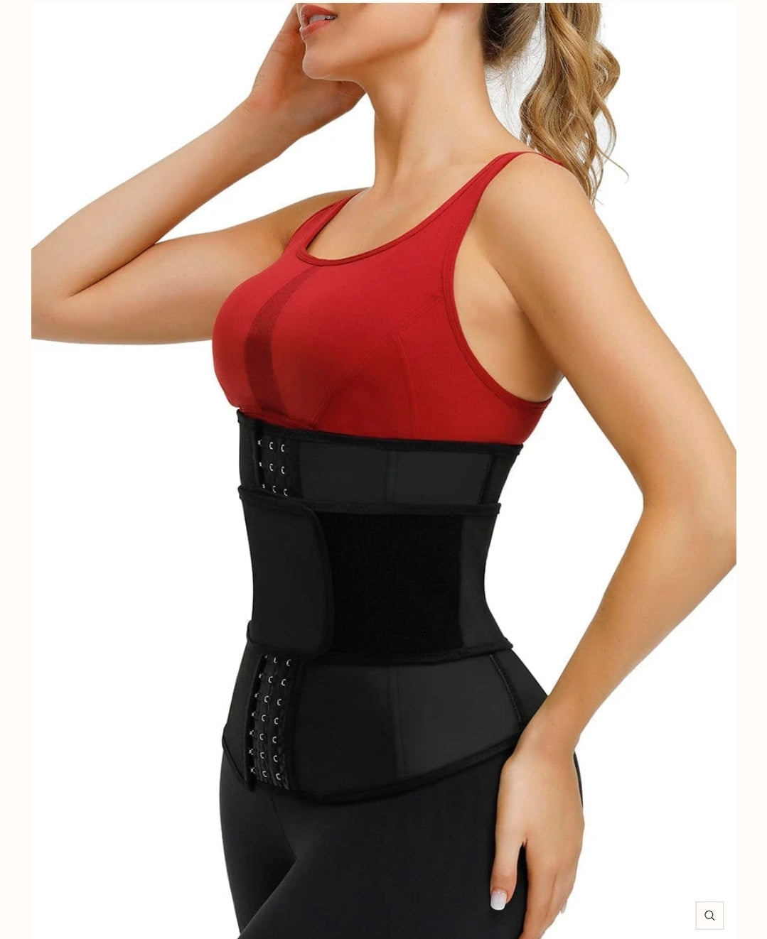 Sauna waist trainer